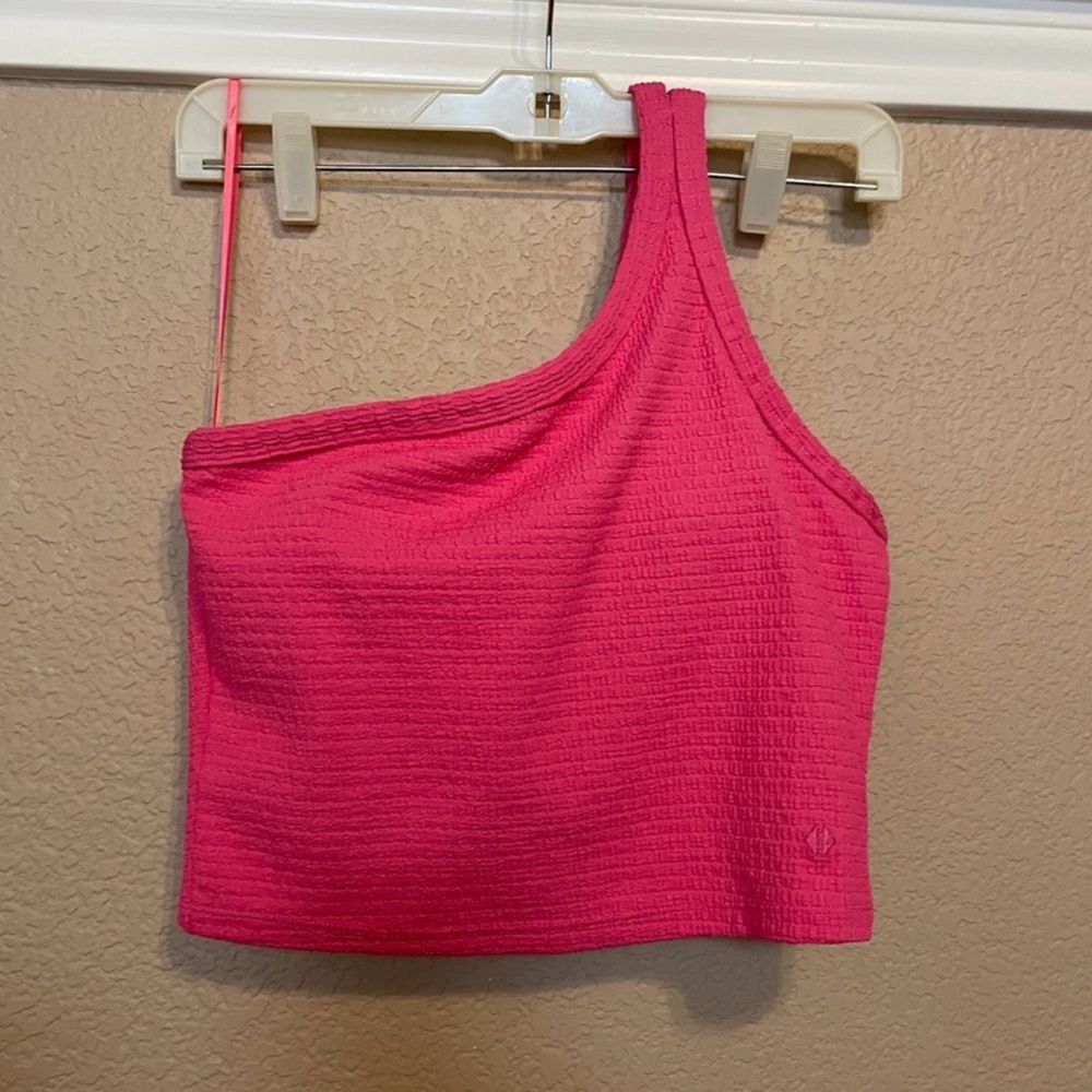 Tavi one shoulder tank
